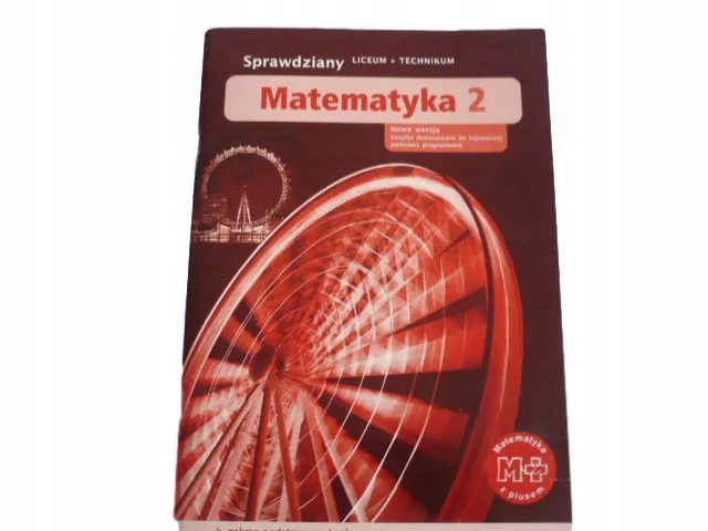 Okładka: matematyka z plusem KL. 2 - GWO TESTY sprawdziany