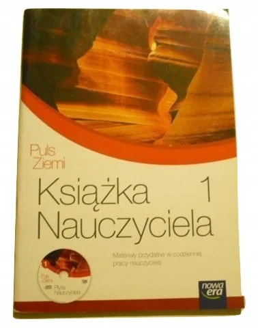 Okładka: PULS ZIEMI 1 SPRAWDZIANY testy ksiązka nauczyciela geografia NOWA ERA