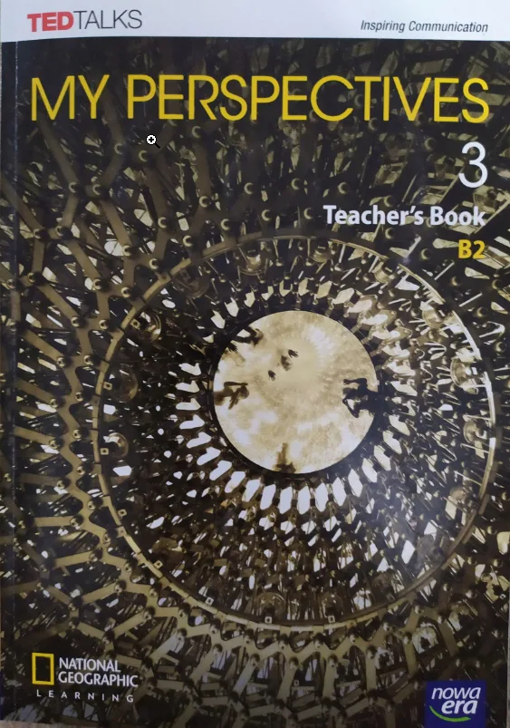 Okładka: MY PERSPECTIVES 3 TEACHERS BOOK B2 class cd