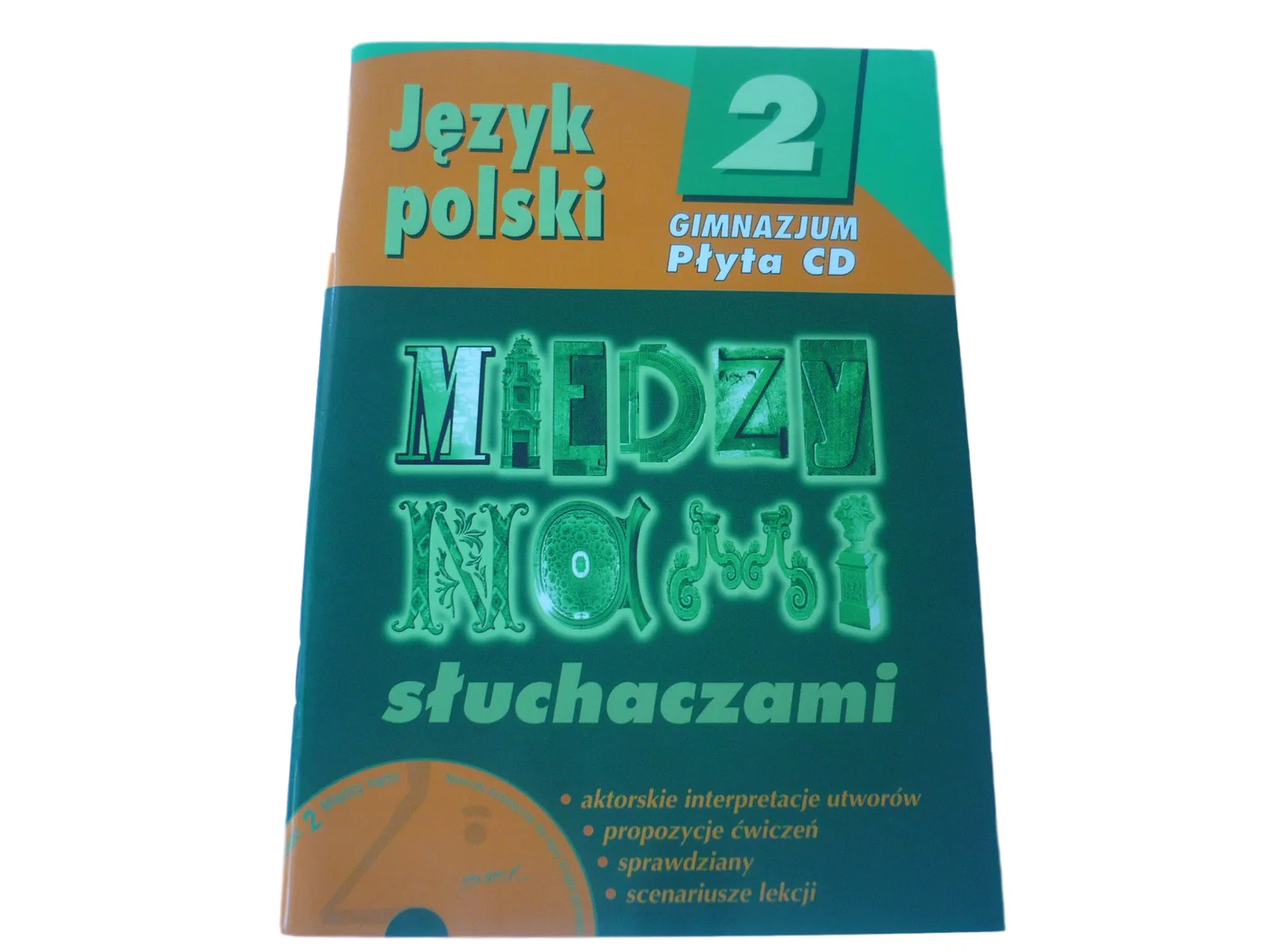 Okładka: MIĘDZY NAMI klasa 2 gimnazjum 7 8 KSIĄZKA NAUCZYCIELA sprawdziany cd