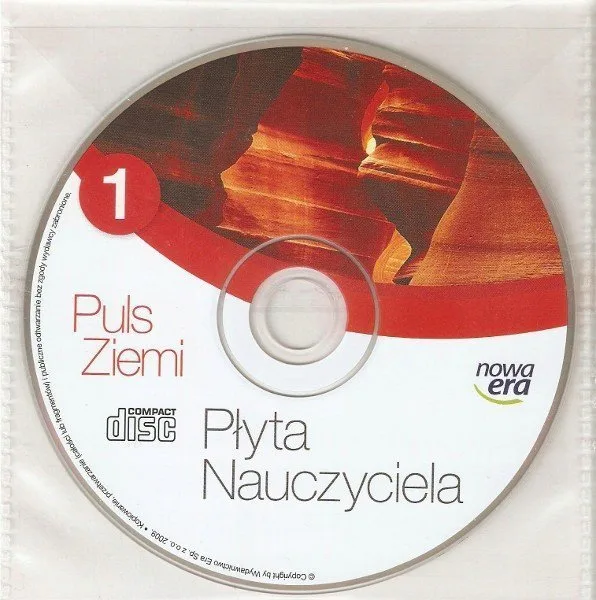 Okładka: PULS ZIEMI 1 KSIĄZKA NAUCZYCIELA NA CD TESTY