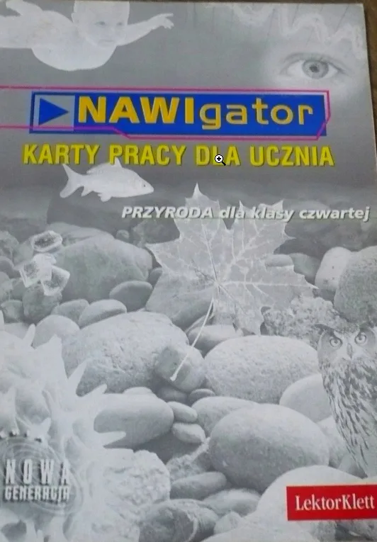 Okładka: PRZYRODA Lektorklett klasa 4 karty pracy