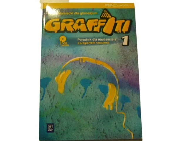 Okładka: GRAFFITI 1 KSIĄZKA NAUCZYCIELA PORADNIK TESTY CD