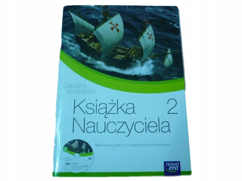 Okładka: ŚLADAMI PRZESZŁOŚCI KLAsa 2 gimnazjum książka nauczyciela TESTY HISTORIA