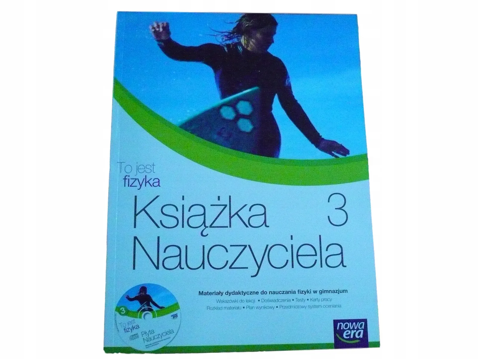 Okładka: TO JEST FIZYKA 3 KSIĄZKA NAUCZYCIELA testy