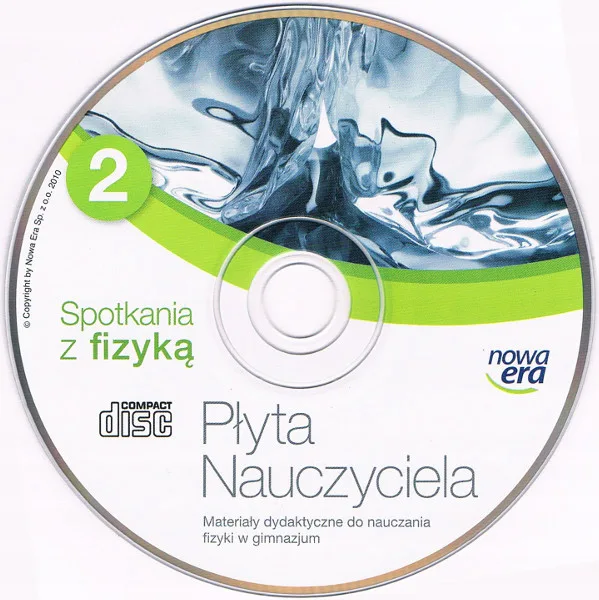 Okładka: SPOTKANIA Z FIZYKĄ 2 SPRAWDZIANY NOWA ERA testy