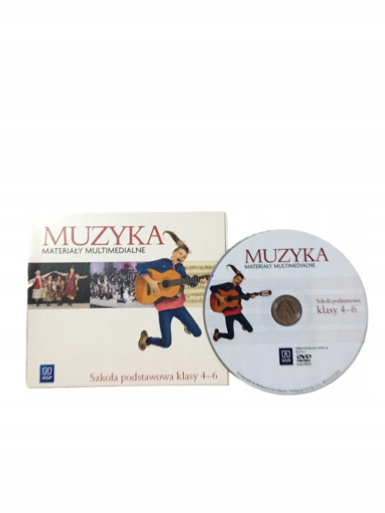 Okładka: MUZYKA KL 4 5 6 materiały multimedialne WSIP