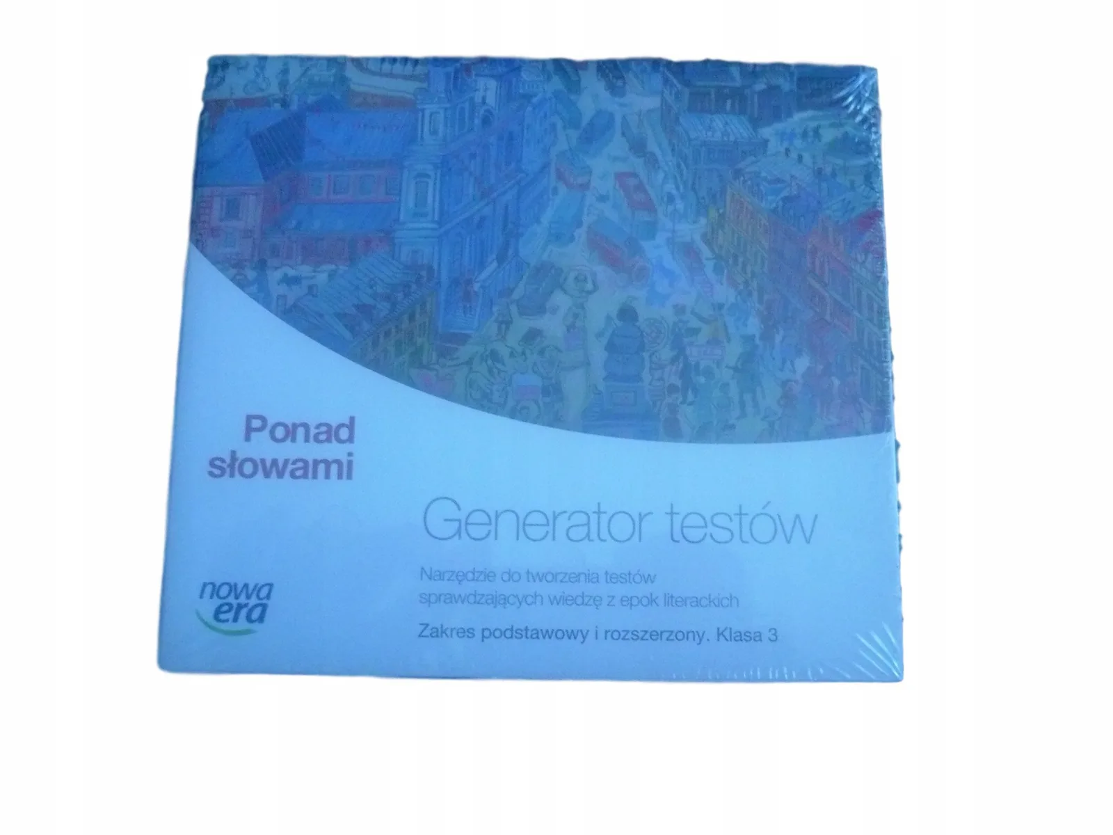 Okładka: PONAD SŁOWAMI 3 generator testów sprawdziany
