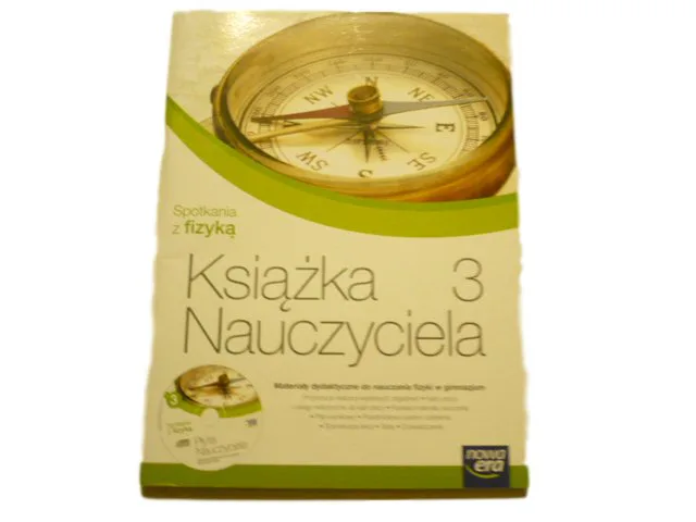 Okładka: SPOTKANIA Z FIZYKĄ kl. 3 sprawdziany TESTY