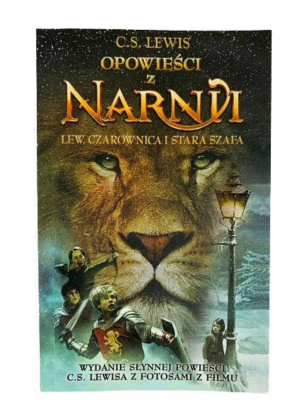 Okładka: Opowieści z Narnii. Lew, czarownica i stara szafa