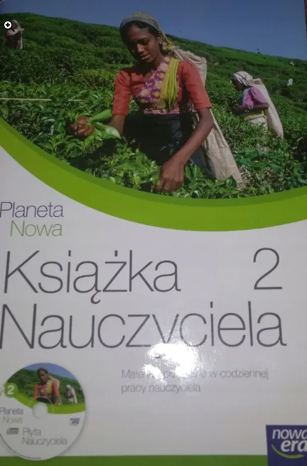 Okładka: PLANETA NOWA 2 KSIĄZKA NAUCZYCIELA testy NOWA ERA