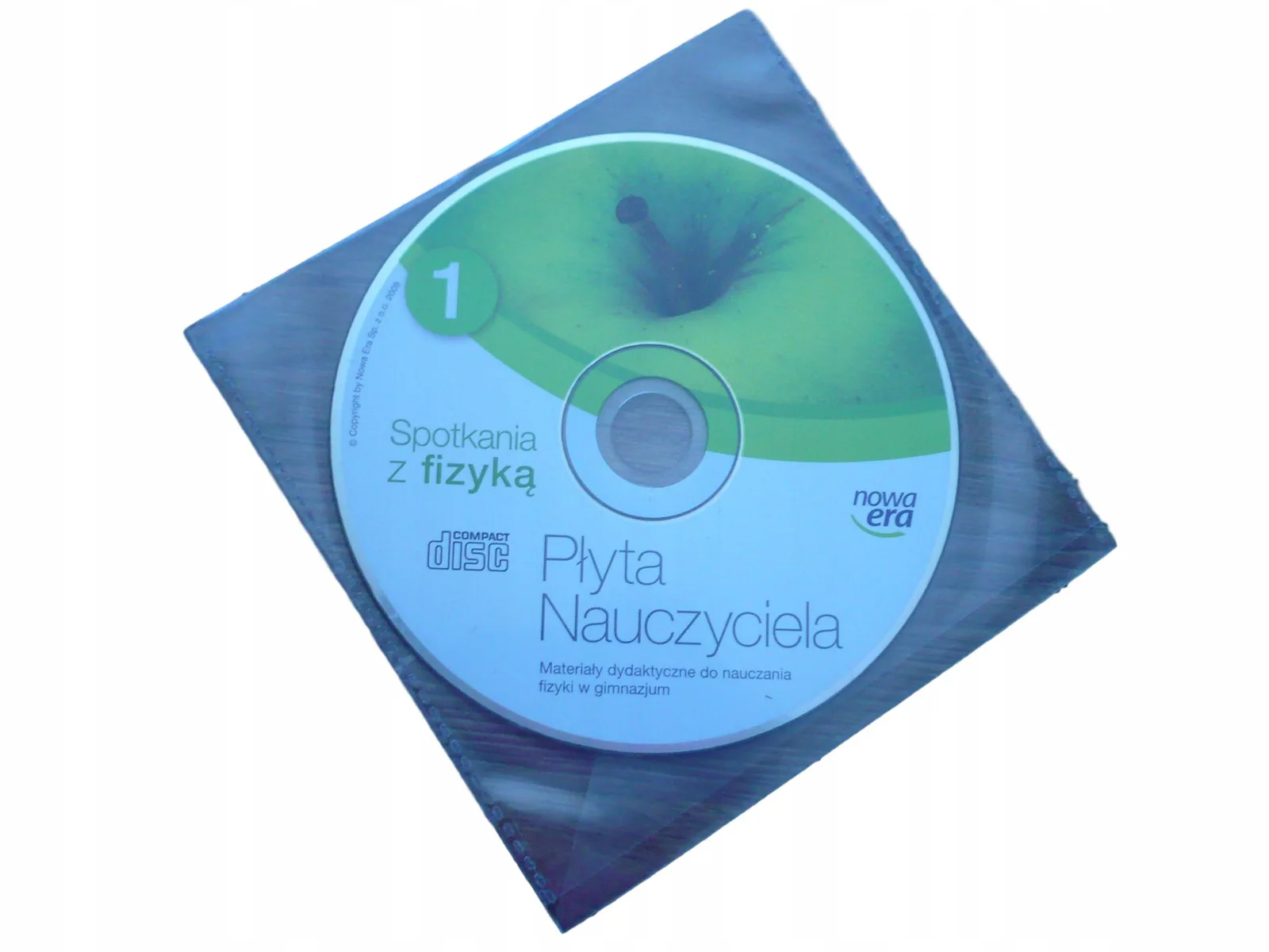 Okładka: SPOTKANIA Z FIZYKĄ 1 gimnzajum SPRAWDZIANY TESTY NOWA ERA 7 fizyka