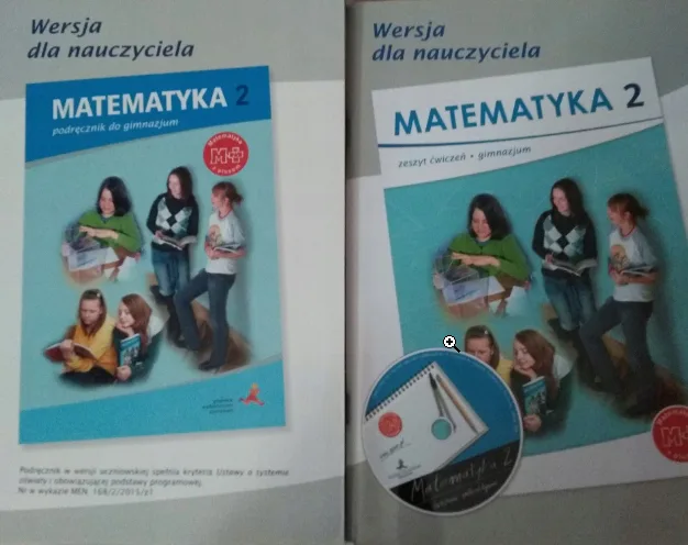 Okładka: MATEMATYKA Z PLUSEM 2 KSIĄZKA NAUCZYCIELA KOMP