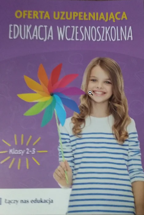 Okładka: EDUKACJA WCZESNOSZKOLNA KLASA 2 3 WSIP