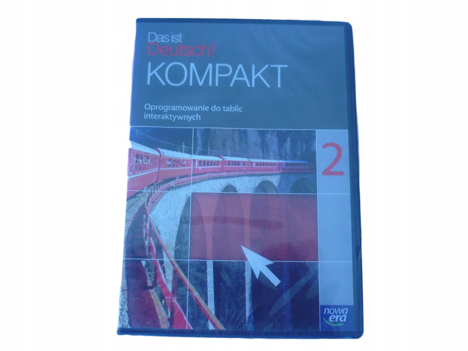 Okładka: DAS IST DEUTSCH kompakt 2 OPROGRAMOWANIE DO TABLIC