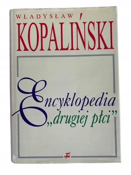 Okładka: Encyklopedia drugiej płci KOPALIŃSKI