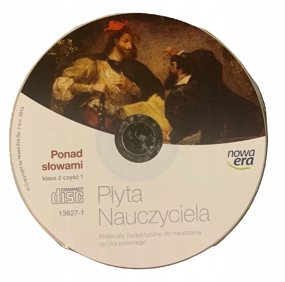 Okładka: PONAD SŁOWAMI 2 / 1 sprawdziany 2 część 1 NOWA ERA