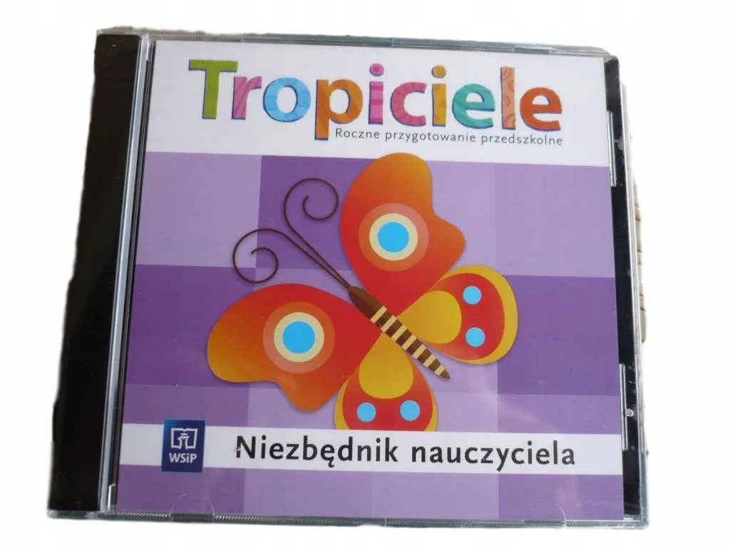 Okładka: TROPICIELE niezbędnik nauczyciela PŁYTA