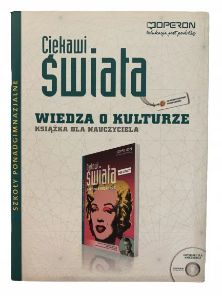 Okładka: WOK SPRAWDZIANY TESTY OPERON ksiązka nauczyciela