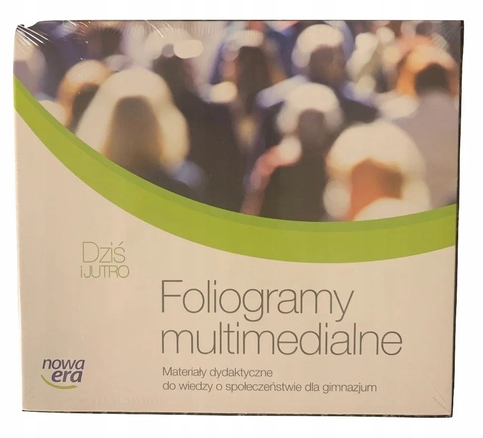Okładka: DZIŚ I JUTRO foliogramy multimedialne cd płyta