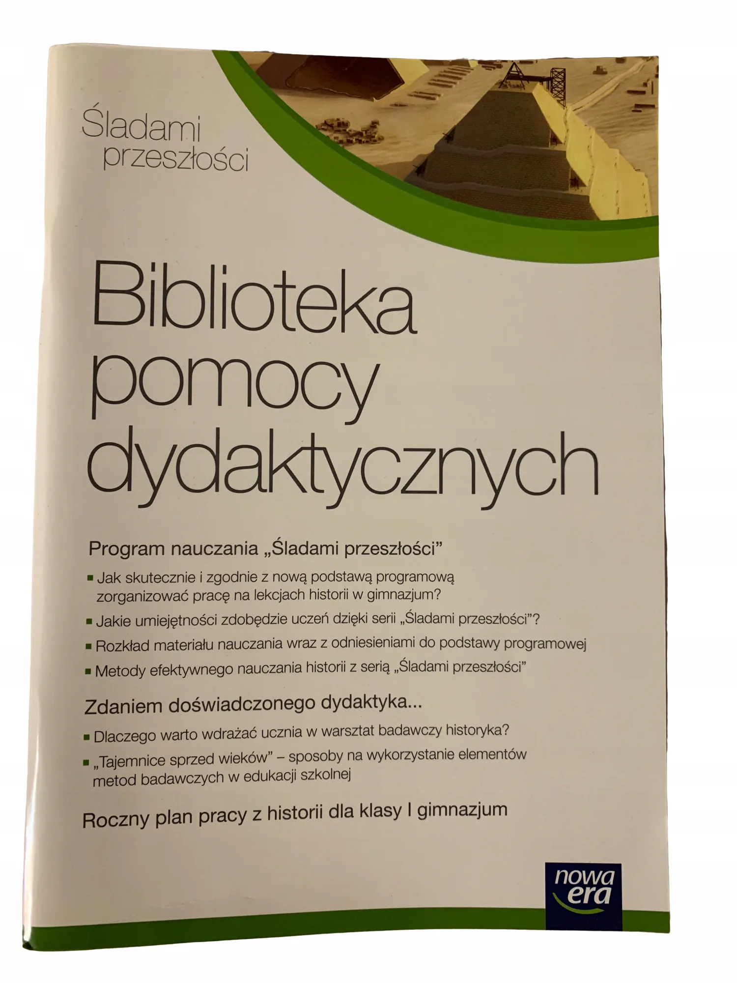 Okładka: ŚLADAMI PRZESZŁOŚCI 1 2 3 KSIĄZKA NAUCZYCIELA