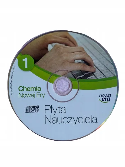 Okładka: CHEMIA NOWEJ ERY klasa 1 GIMNAZJUM sprawdziany testy NA CD 7