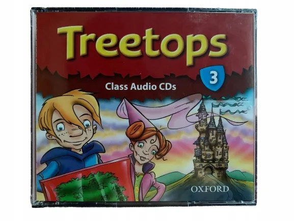Okładka: TREETOPS 3 class CDs NAGRANIA NAUCZYCIELA PŁYTA