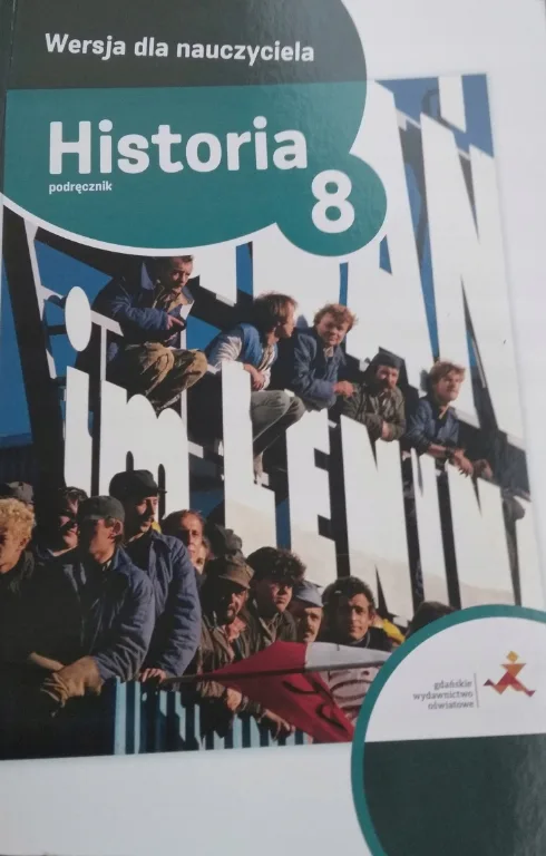 Okładka: PODRÓŻE W CZASIE 8 książka nauczyciela HISTORIA