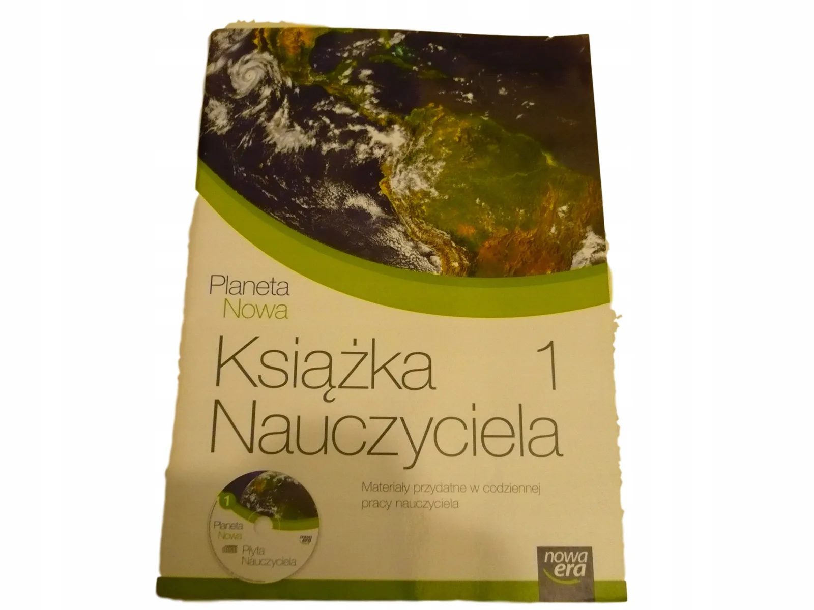 Okładka: PLANETA NOWA 1 TESTY SPRAWDZIANY geografia