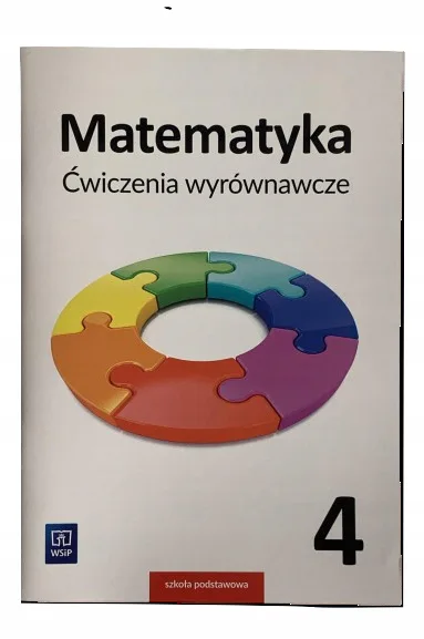 Okładka: MATEMATYKA ćwiczenia klasa 4 ZADANIA WYRÓWNAWCZE
