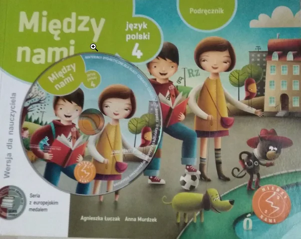 Okładka: MIĘDZY NAMI 4 GWO ksiązka nauczyciela podręcznik
