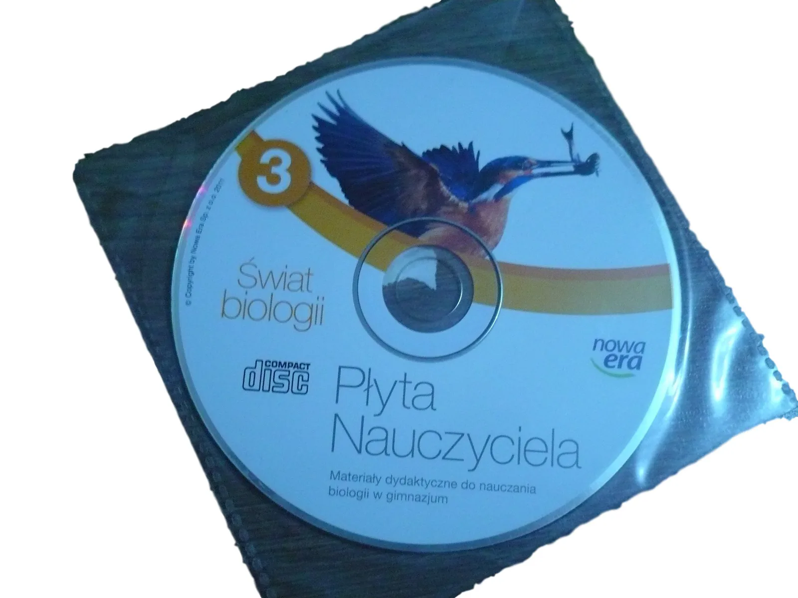 Okładka: ŚWIAT BIOLOGII 3 testy ksiązka nauczyciela cd