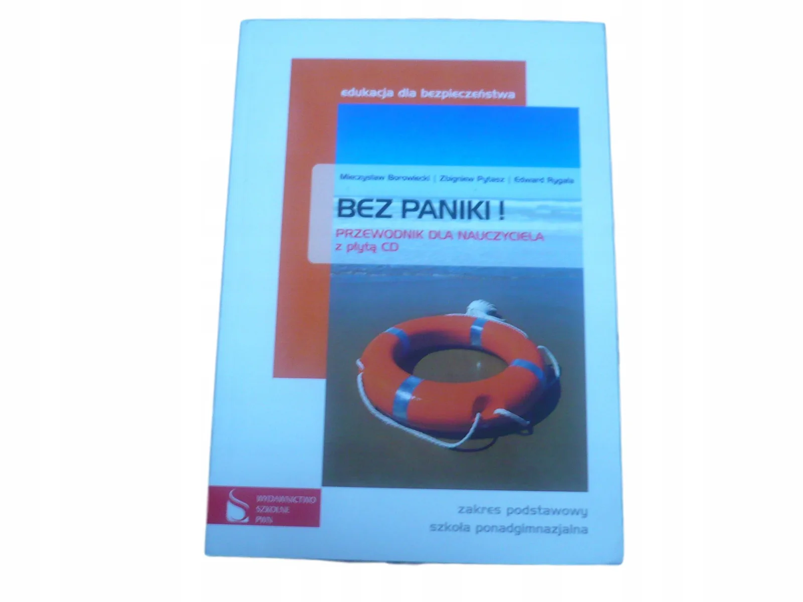 Okładka: BEZ PANIKI książka nauczyciela TESTY sprawdziany