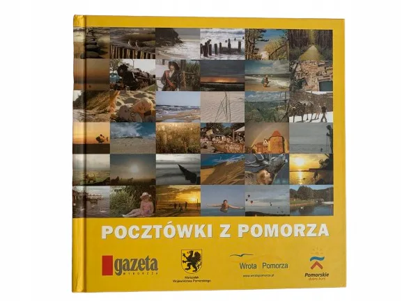 Okładka: Pocztówki z Pomorza, praca zbiorowa