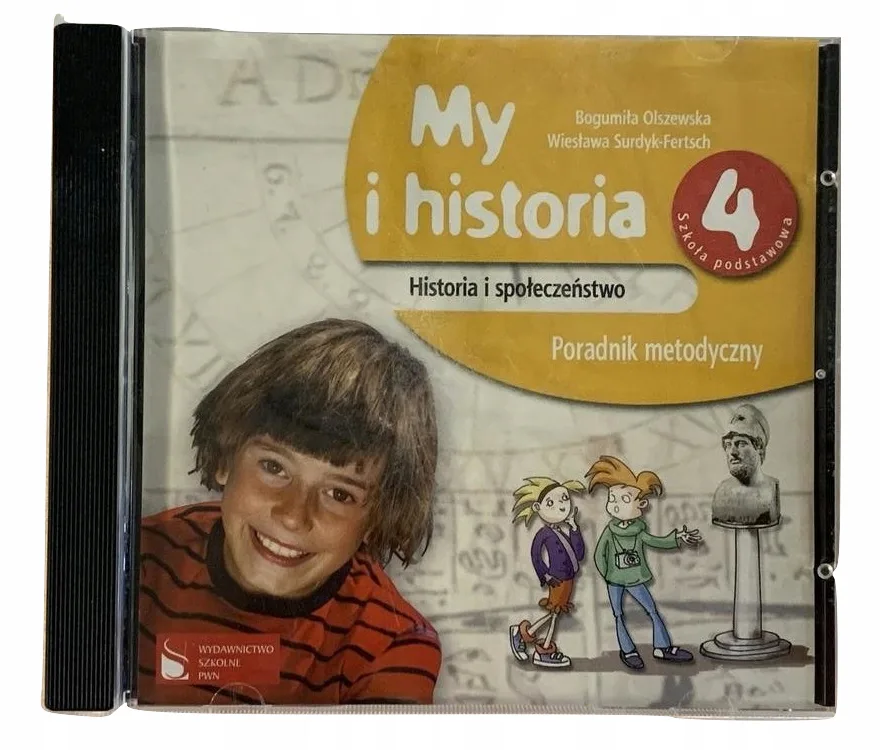 Okładka: MY I HISTORIA klasa 4 sprawdziany TESTY