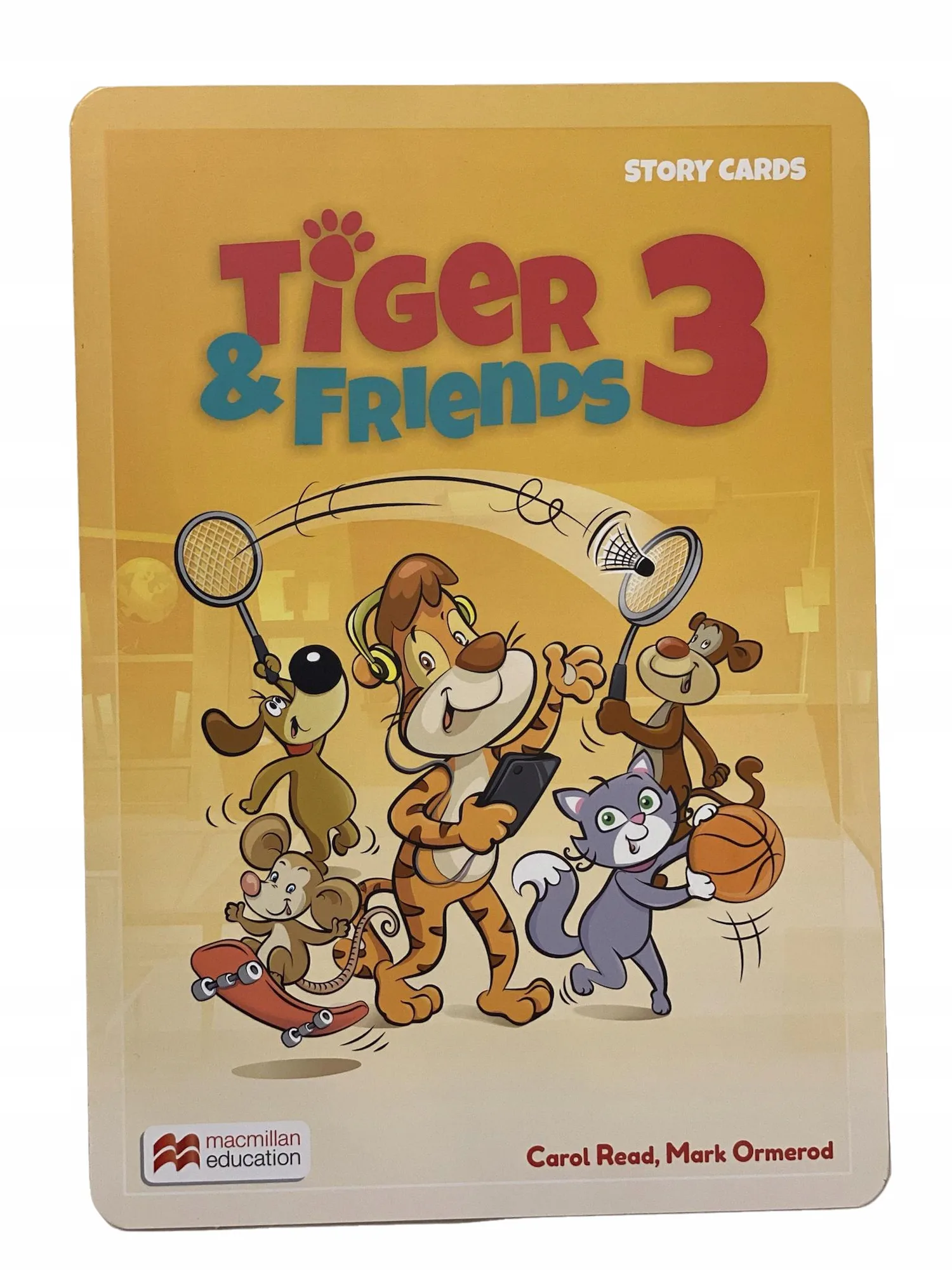 Okładka: TIGER & FRIENDS klasa 3 story cards karty obrazkowe historyjki