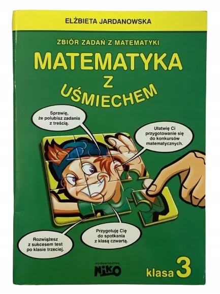 Okładka: Zbiór zadań matematyka klasa 3 zadania z treścią