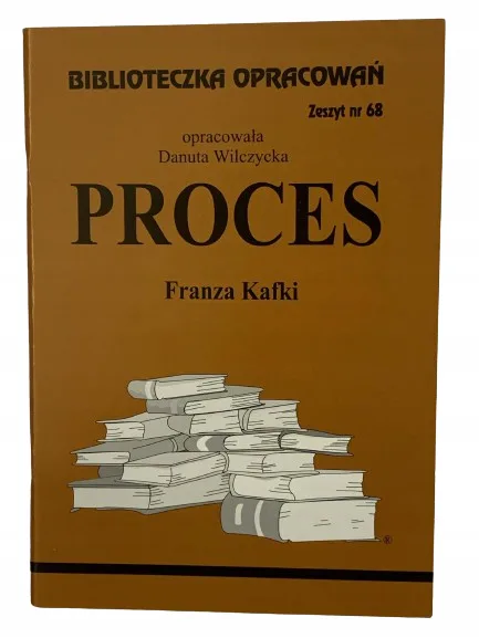 Okładka: PROCES streszczenie opracowanie ściąga bryk