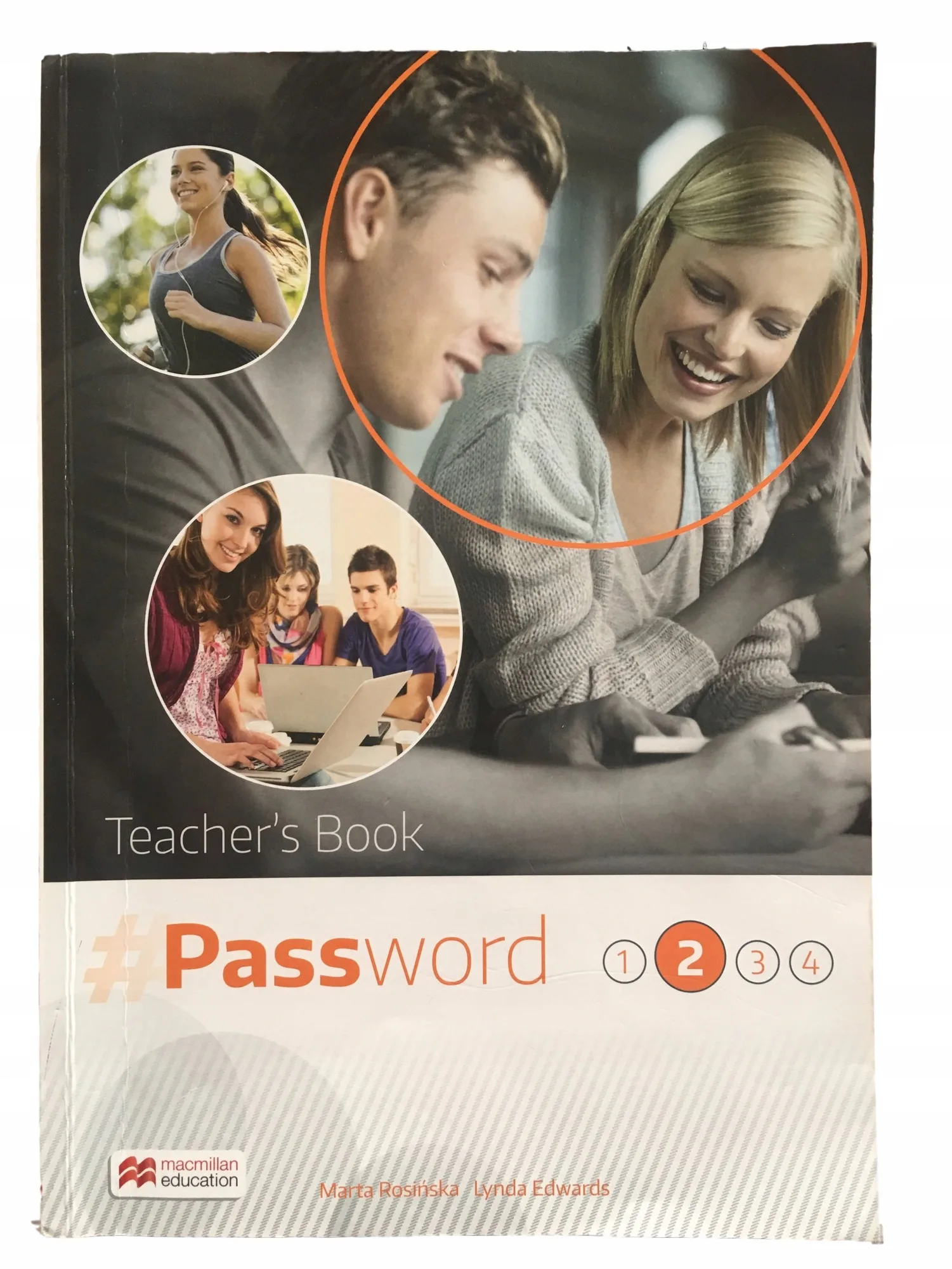 Okładka: PASSWORD 2 książka nauczyciela 2016 teachers book