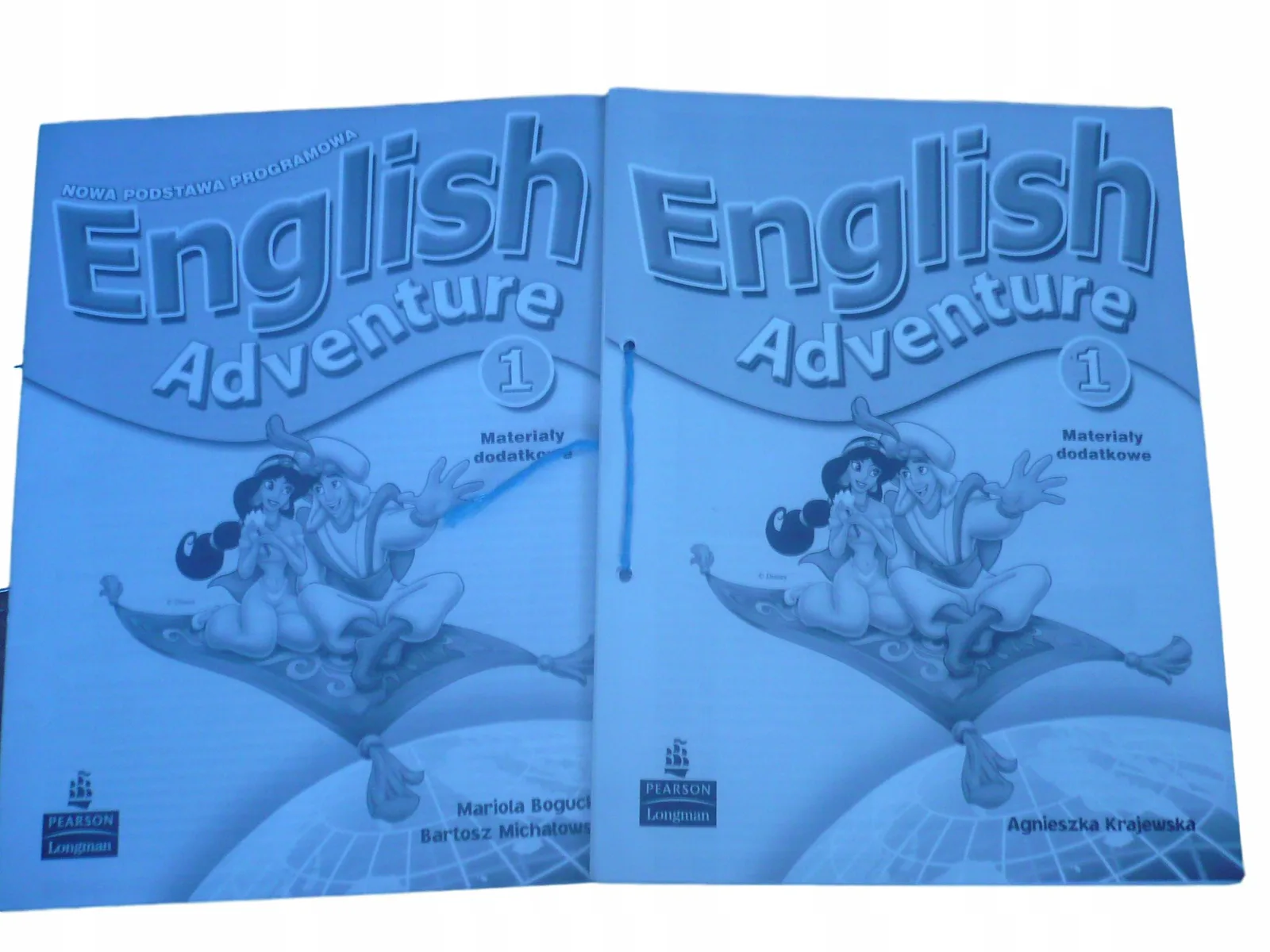 Okładka: ENGLISH ADVENTURE 1 KSIĄZKA NAUCZYCIELA POMOCE