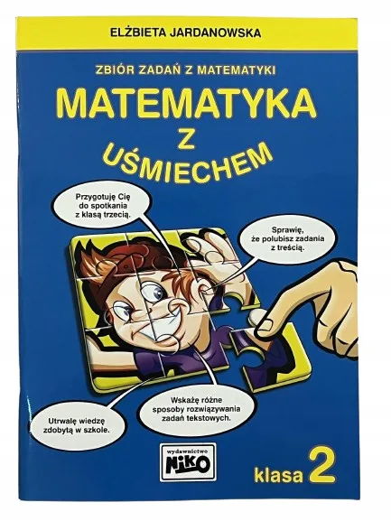 Okładka: Zbiór zadań matematyka klasa 2 zadania z treścią