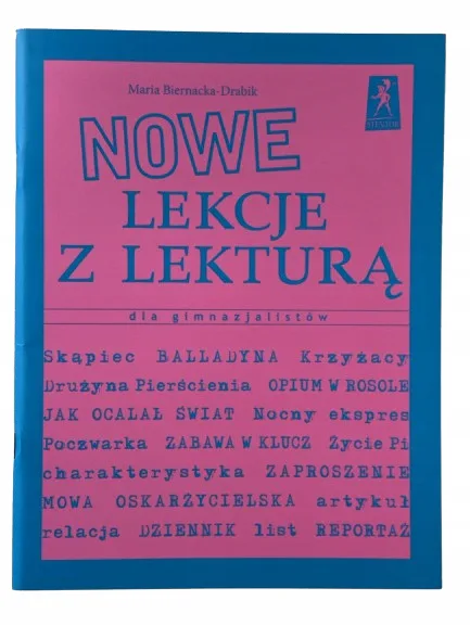Okładka: SPRAWDZIANY TESTY Z LEKTUR gimnazjum klasa 7 8