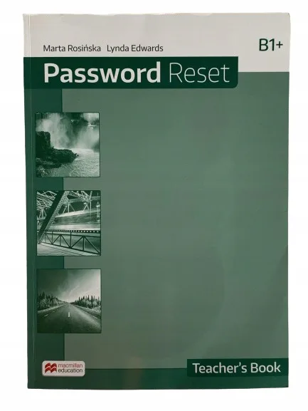 Okładka: PASSWORD RESET teachers book B1 + PŁYTY cd ksiązka nauczyciela