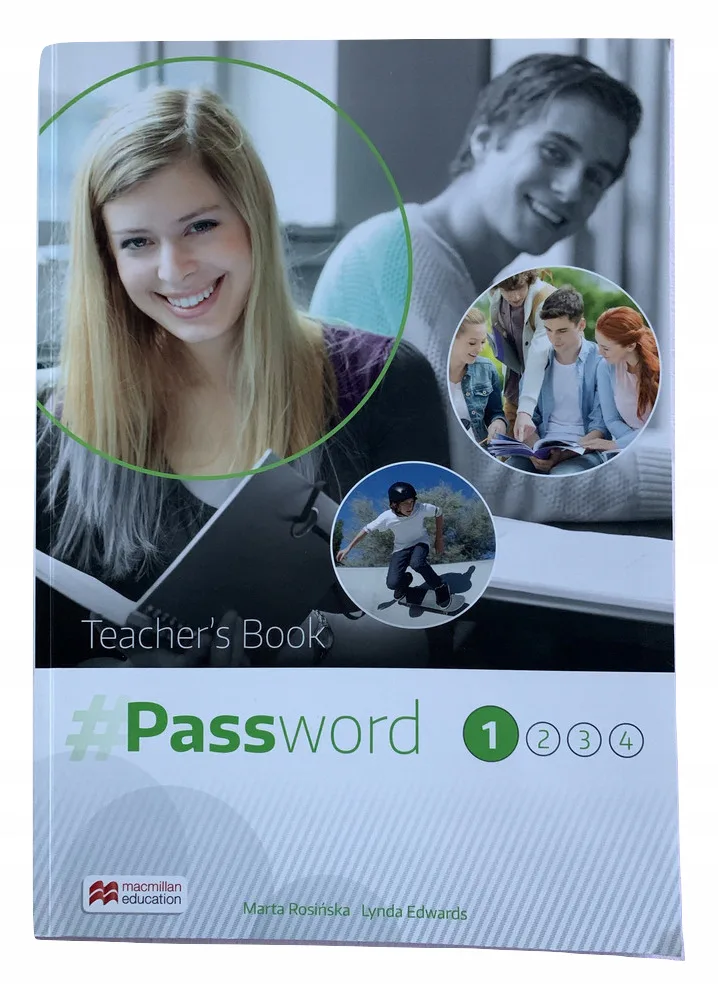 Okładka: PASSWORD 1 książka nauczyciela 2015 teachers book