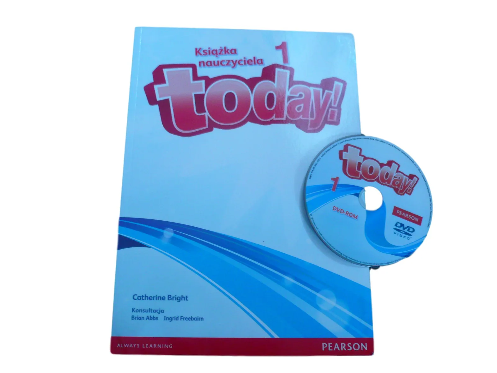 Okładka: TODAY 1 teacher's book KSIĄŻKA NAUCZYCIELA cd