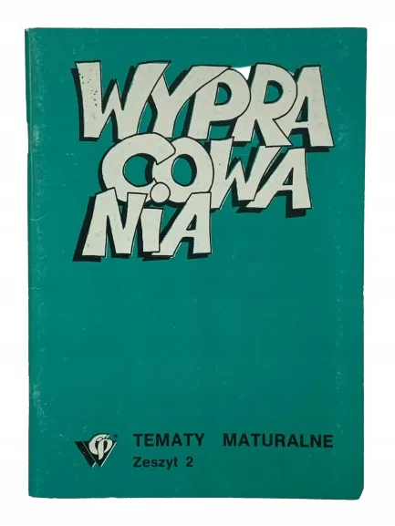 Okładka: WYPRACOWANIA liceum matura maturalne ściąga LO