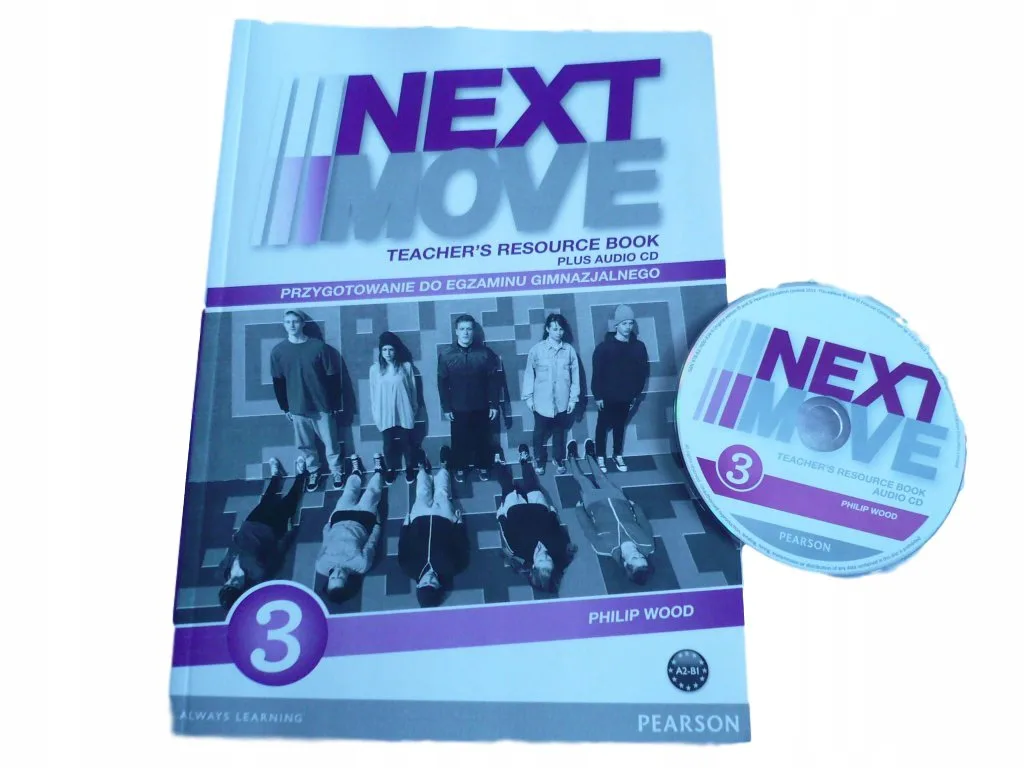 Okładka: NEXT MOVE 3 TEACHER'S RESOURCE BOOK + CD AUDIO