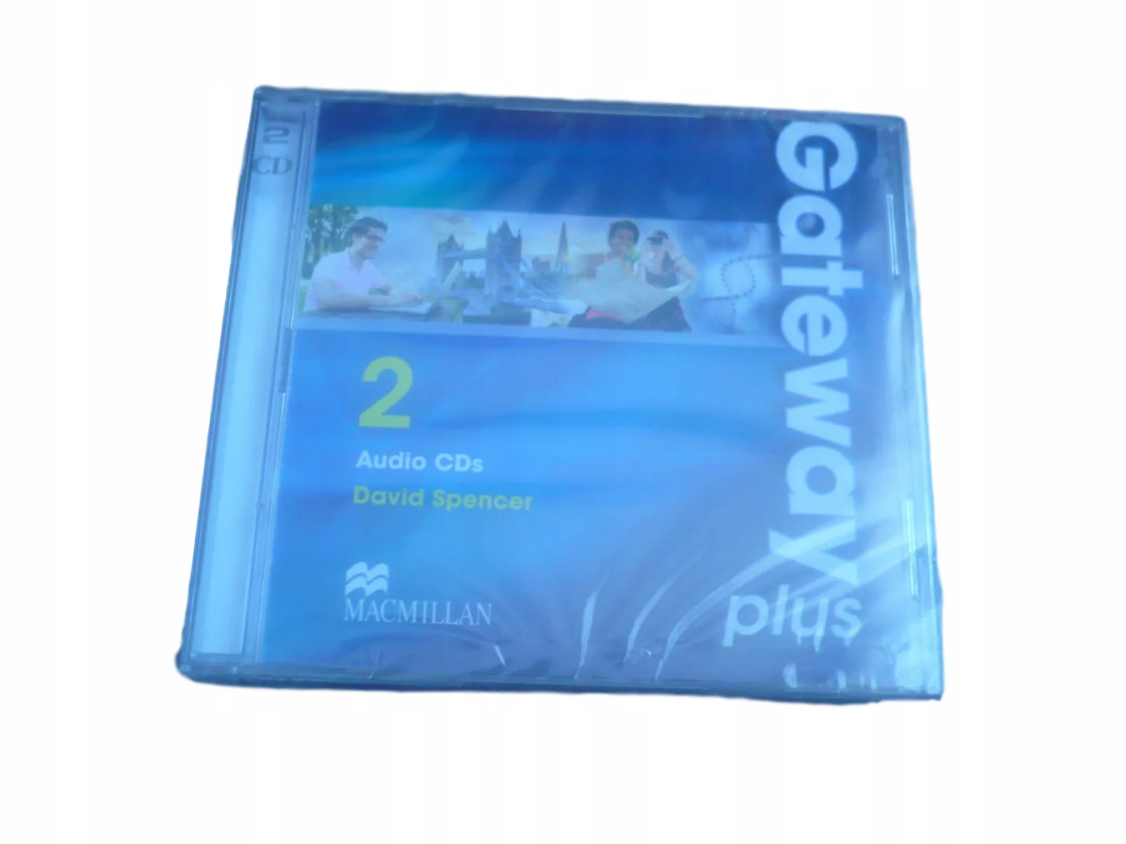 Okładka: GATEWAY PLUS 2 TEACHER'S CLASS CD NAGRANIA AUDIO