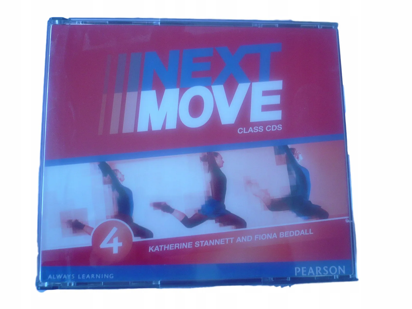 Okładka: NEXT MOVE 4 Class Cd's NAGRANIA nauczyciela
