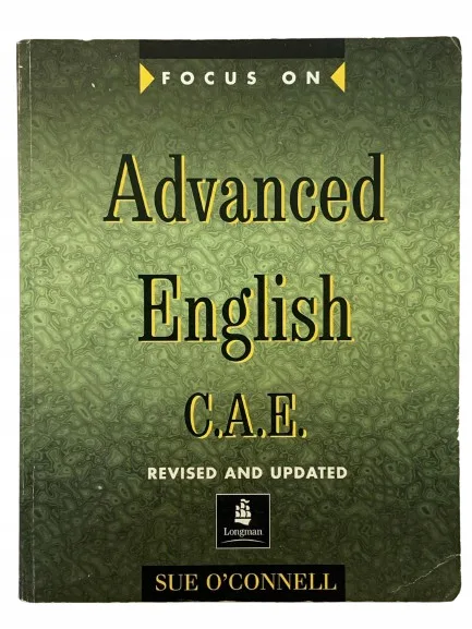 Okładka: Advanced ENGLISH CAE Podręcznik Focus on LONGMAN